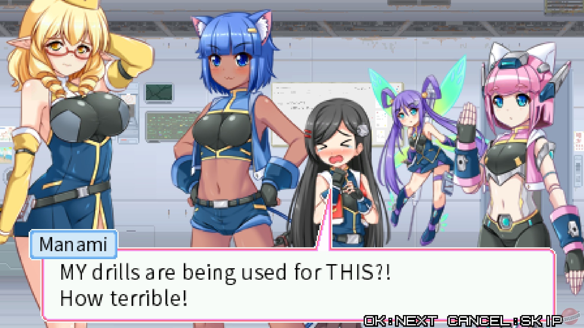 Скриншот из игры Armored Lab Force VULVEHICLES - 35