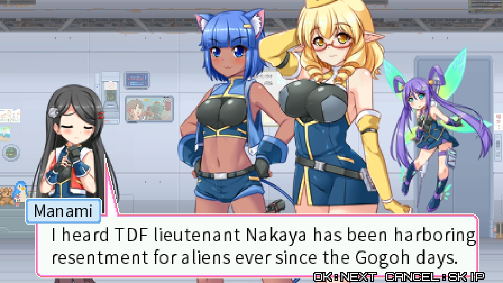 Скриншот из игры Armored Lab Force VULVEHICLES - 42