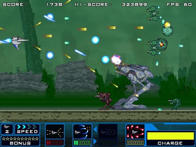 Скриншот из игры Satazius - 25