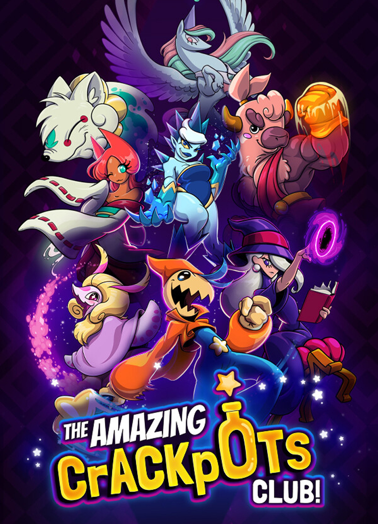 Обложка игры The Amazing Crackpots Club!