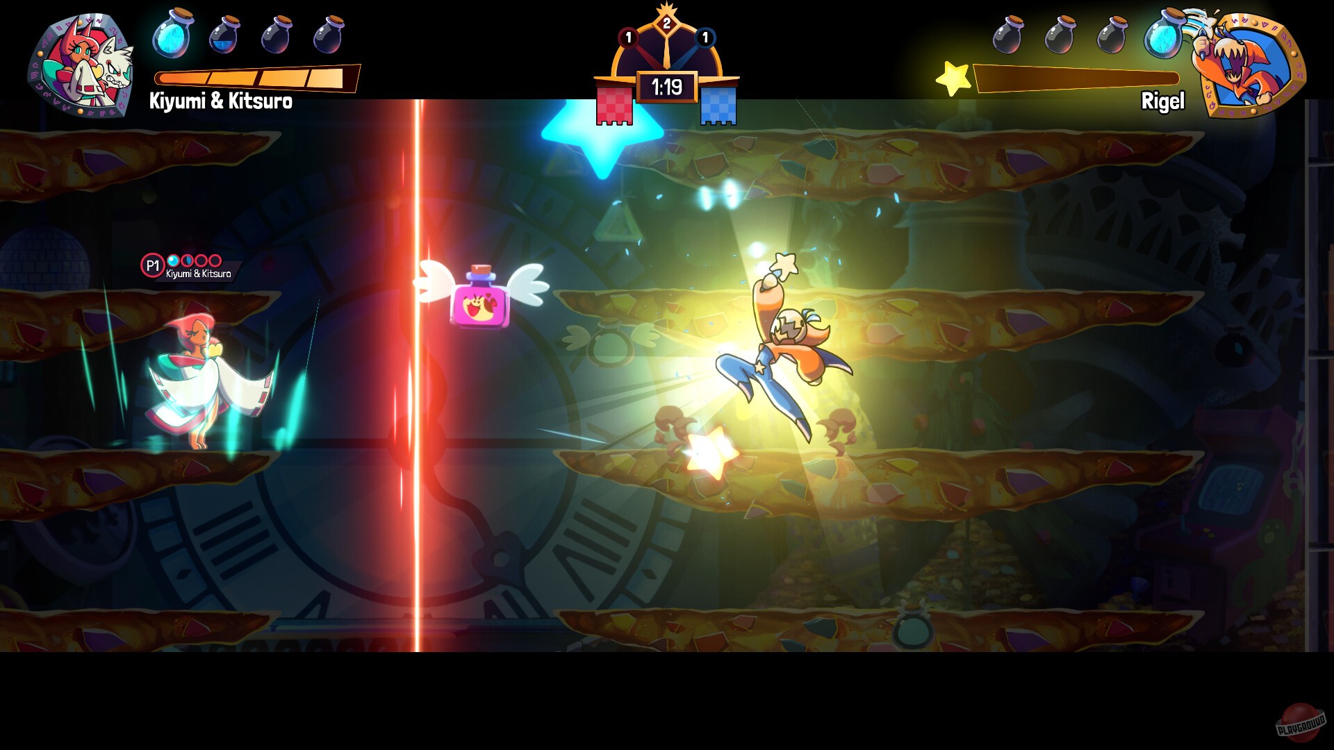 Скриншот из игры The Amazing Crackpots Club! - 1