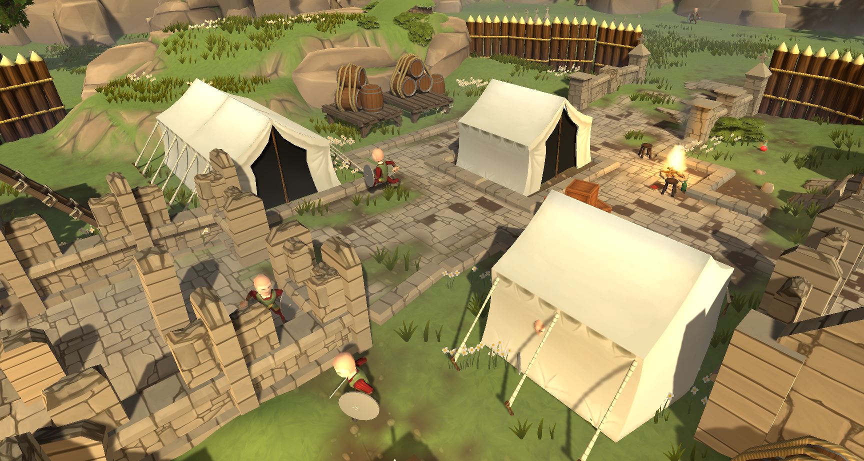 Скриншот из игры Legends of Time - 1