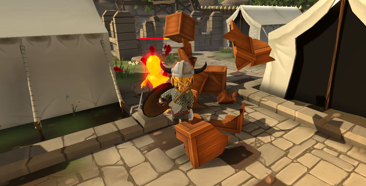 Скриншот из игры Legends of Time - 2