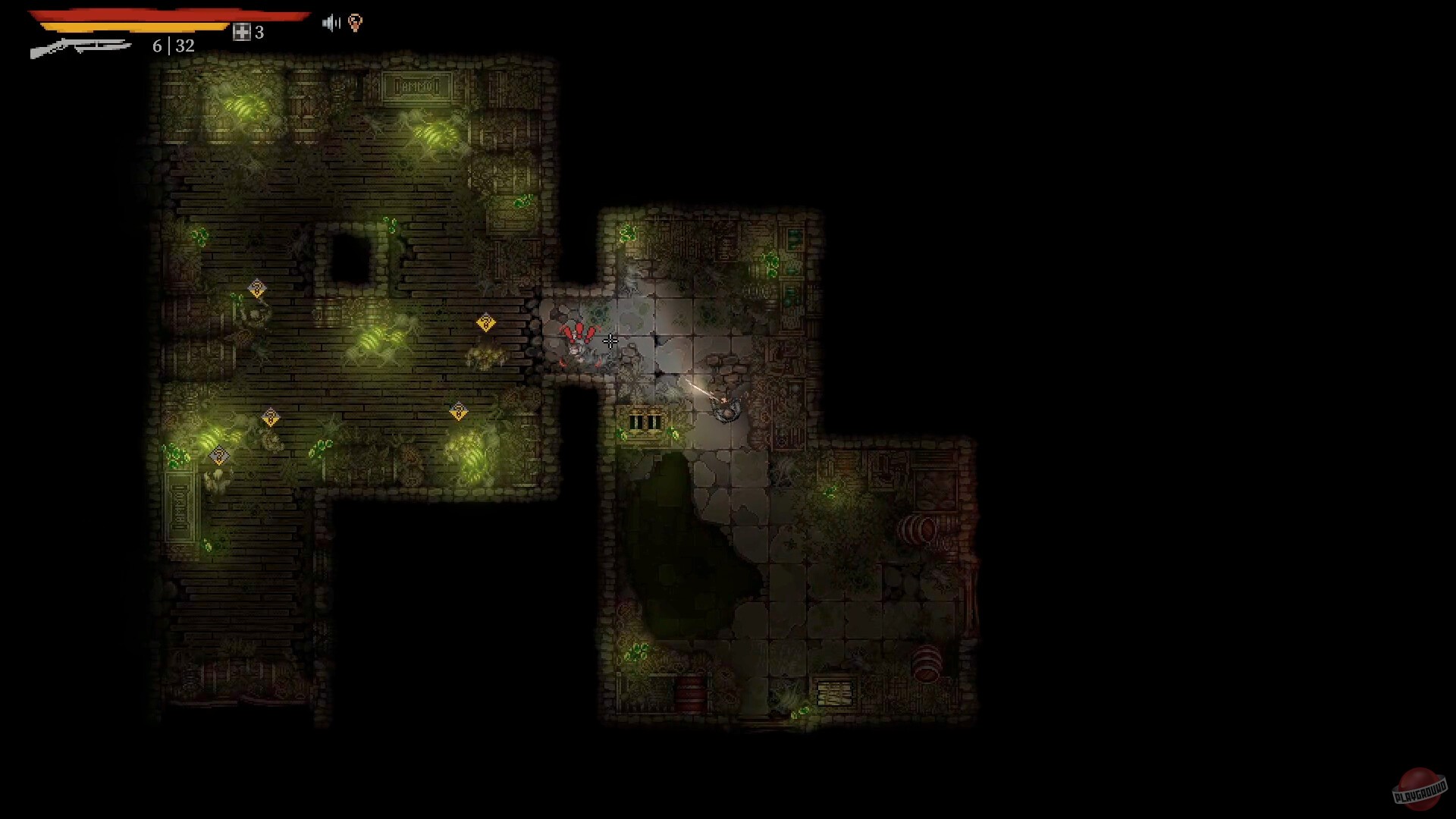 Скриншот из игры Vaulted - 5