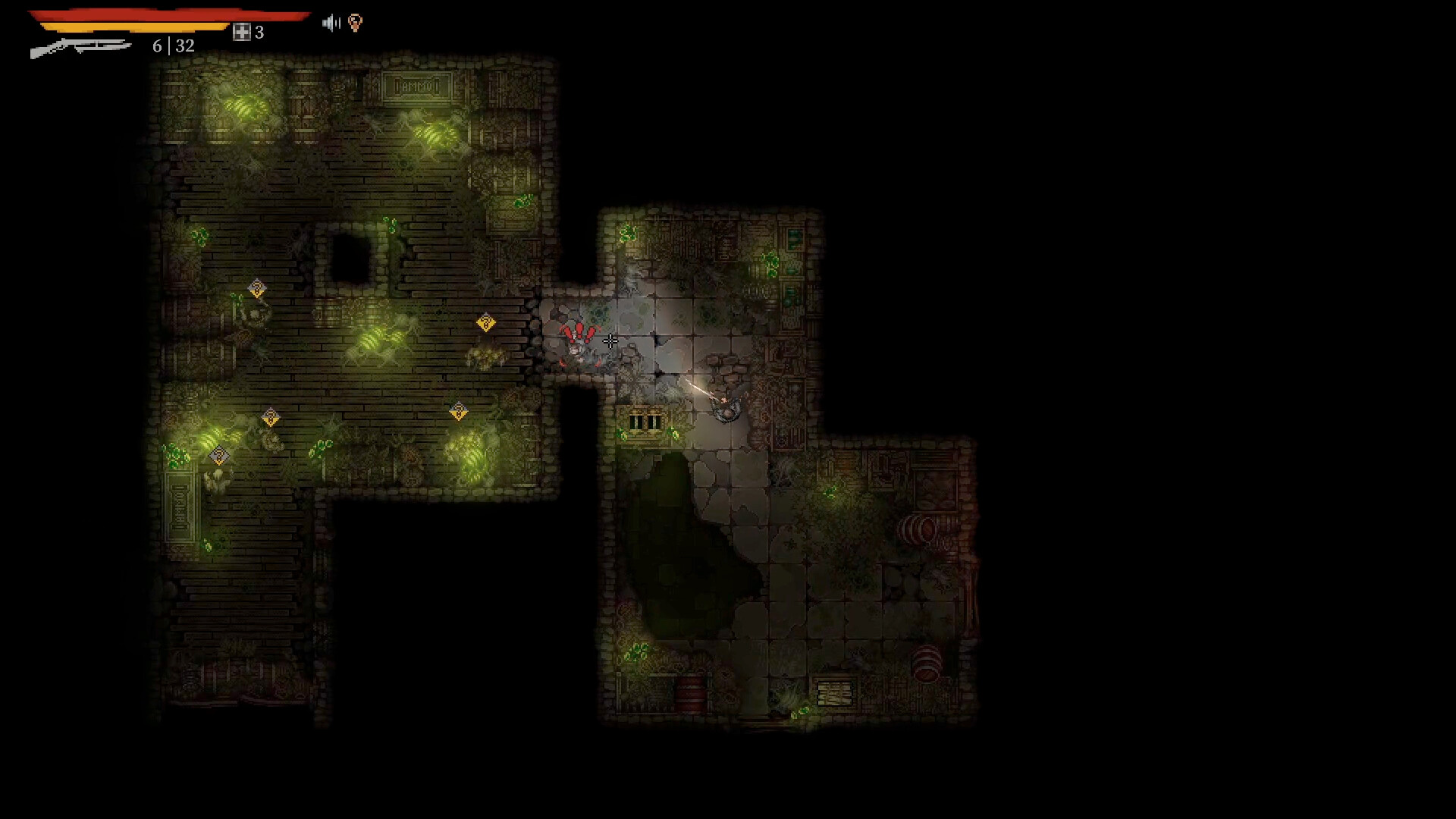 Скриншот из игры Vaulted - 1