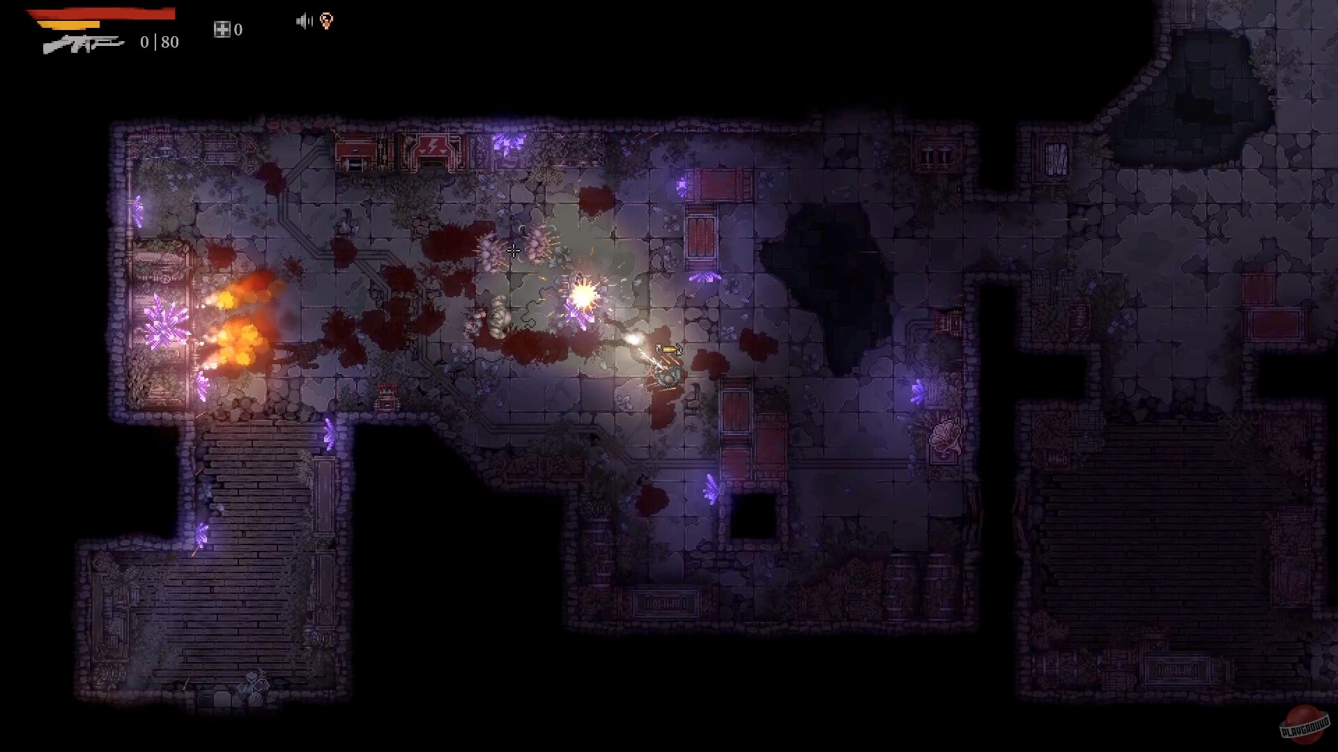 Скриншот из игры Vaulted - 3