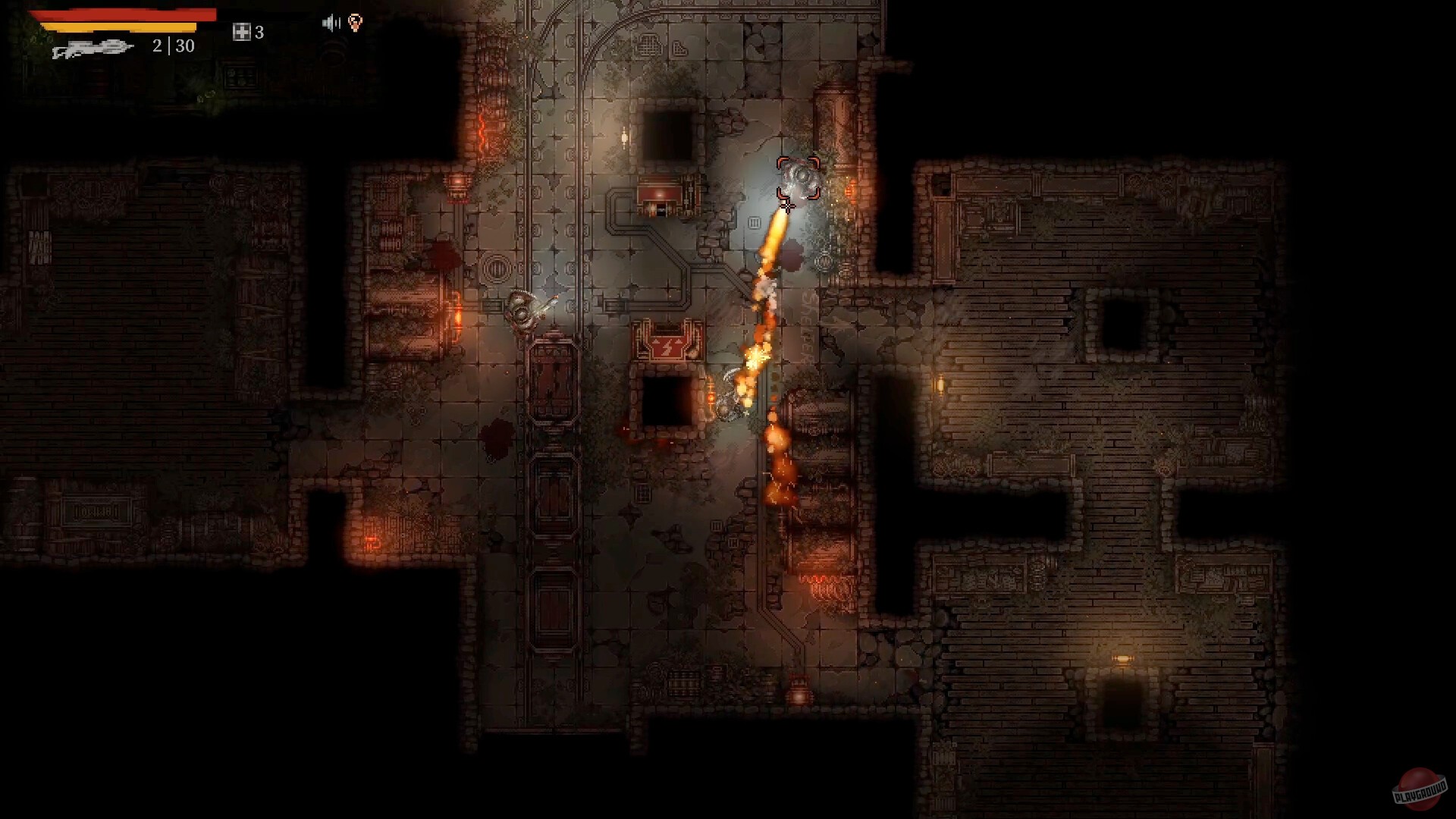 Скриншот из игры Vaulted - 8