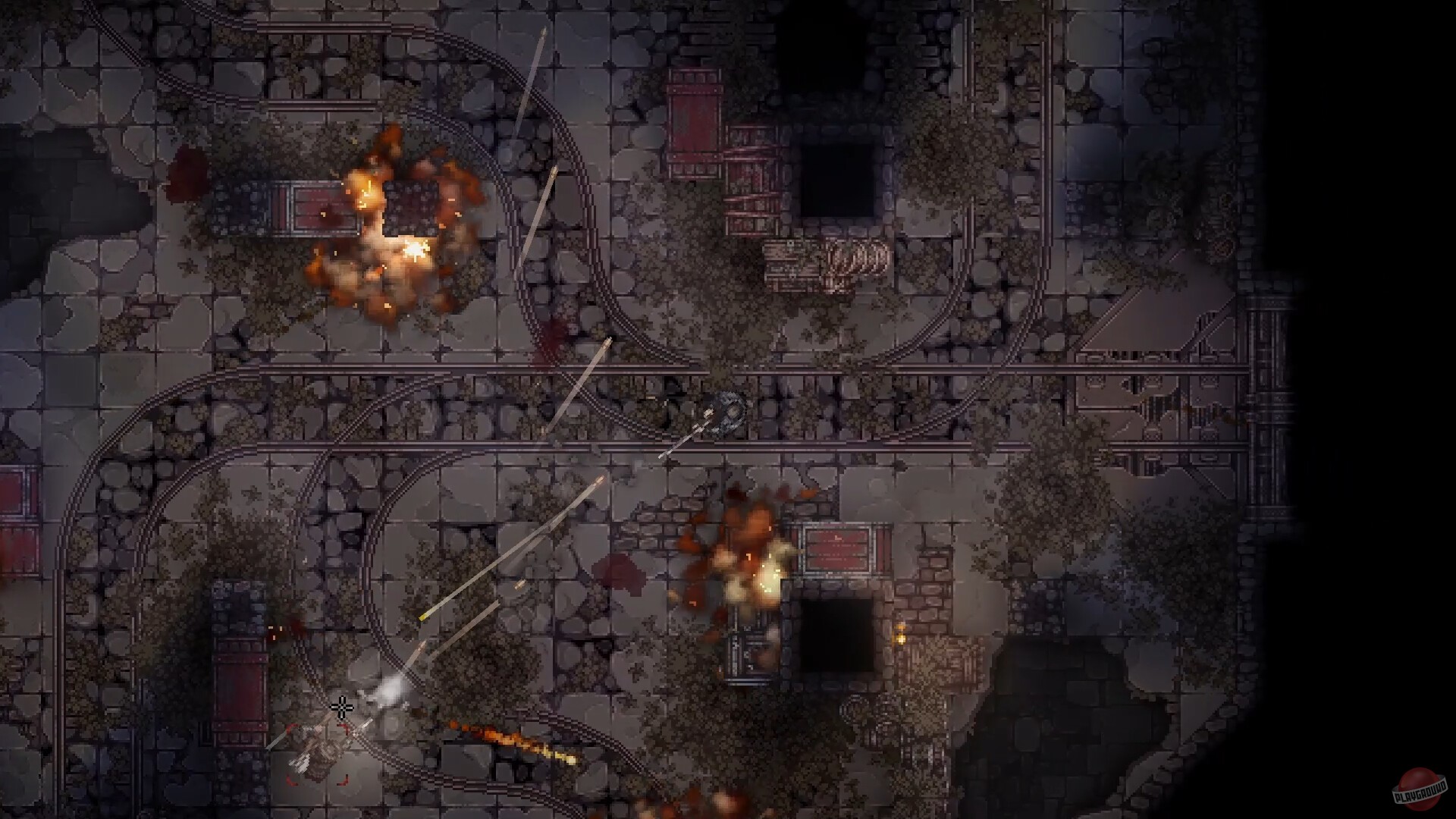 Скриншот из игры Vaulted - 12