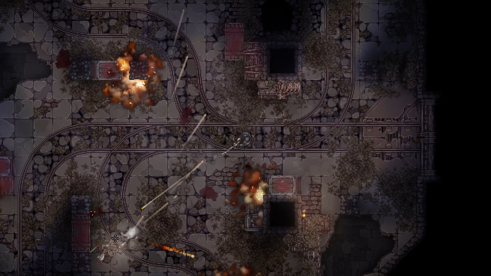 Скриншот из игры Vaulted - 6