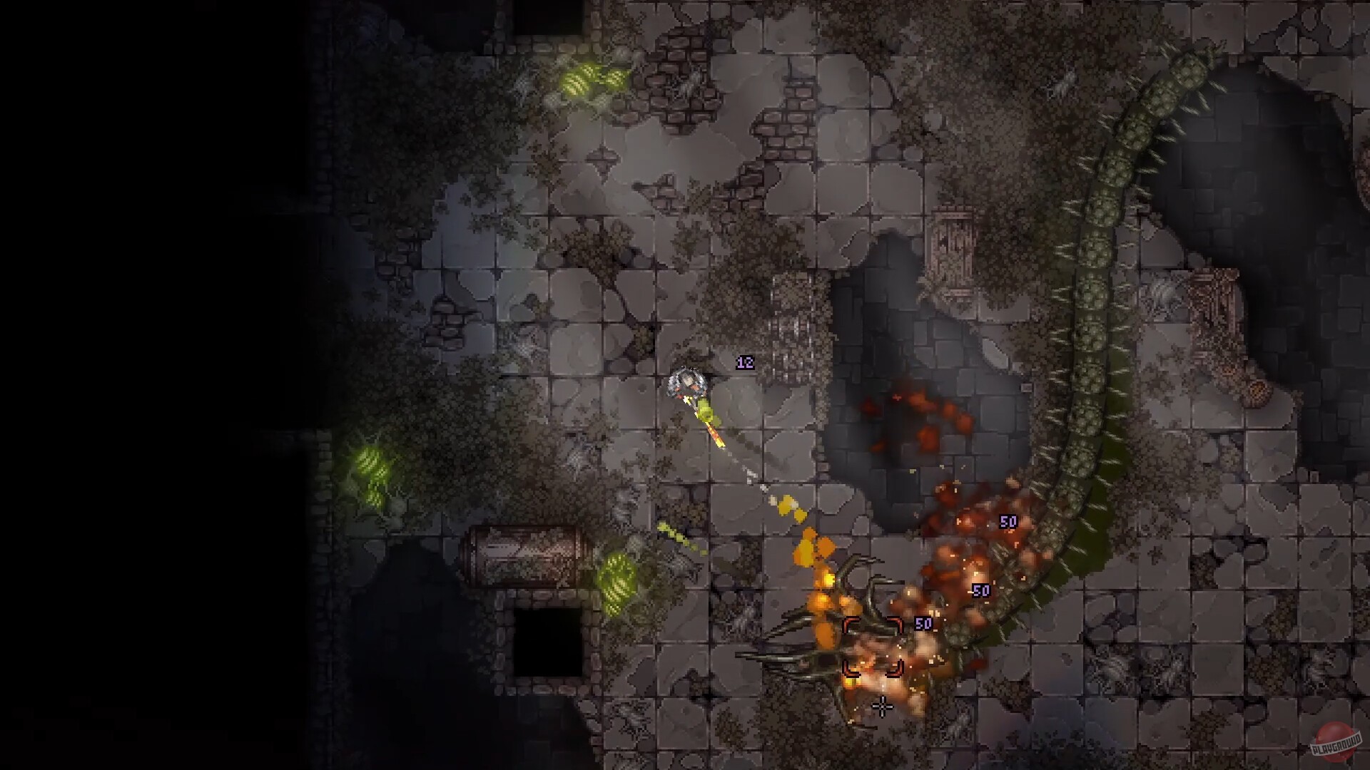 Скриншот из игры Vaulted - 17