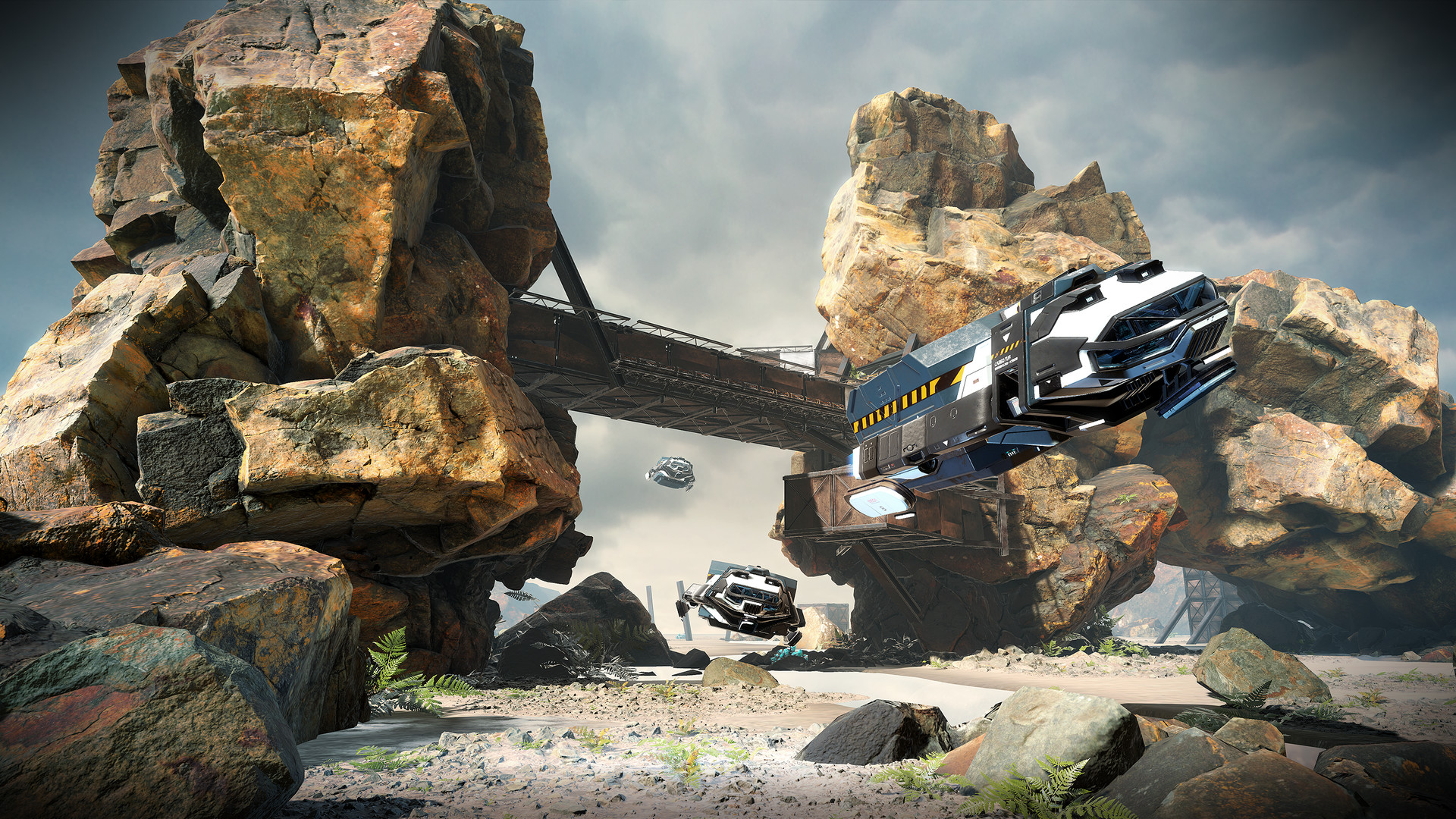 Скриншот из игры Ground Runner: Trials - 2