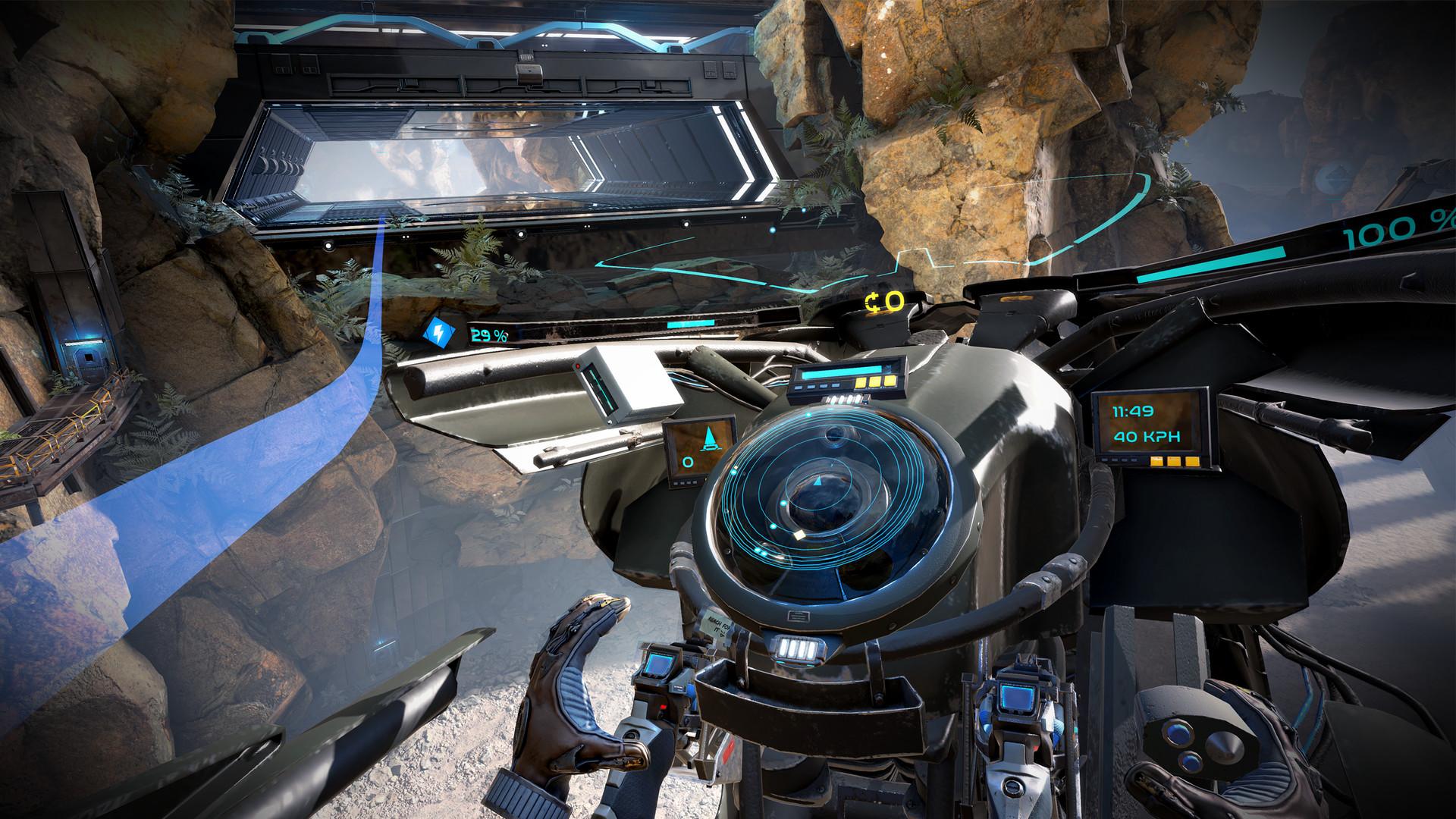 Скриншот из игры Ground Runner: Trials - 5