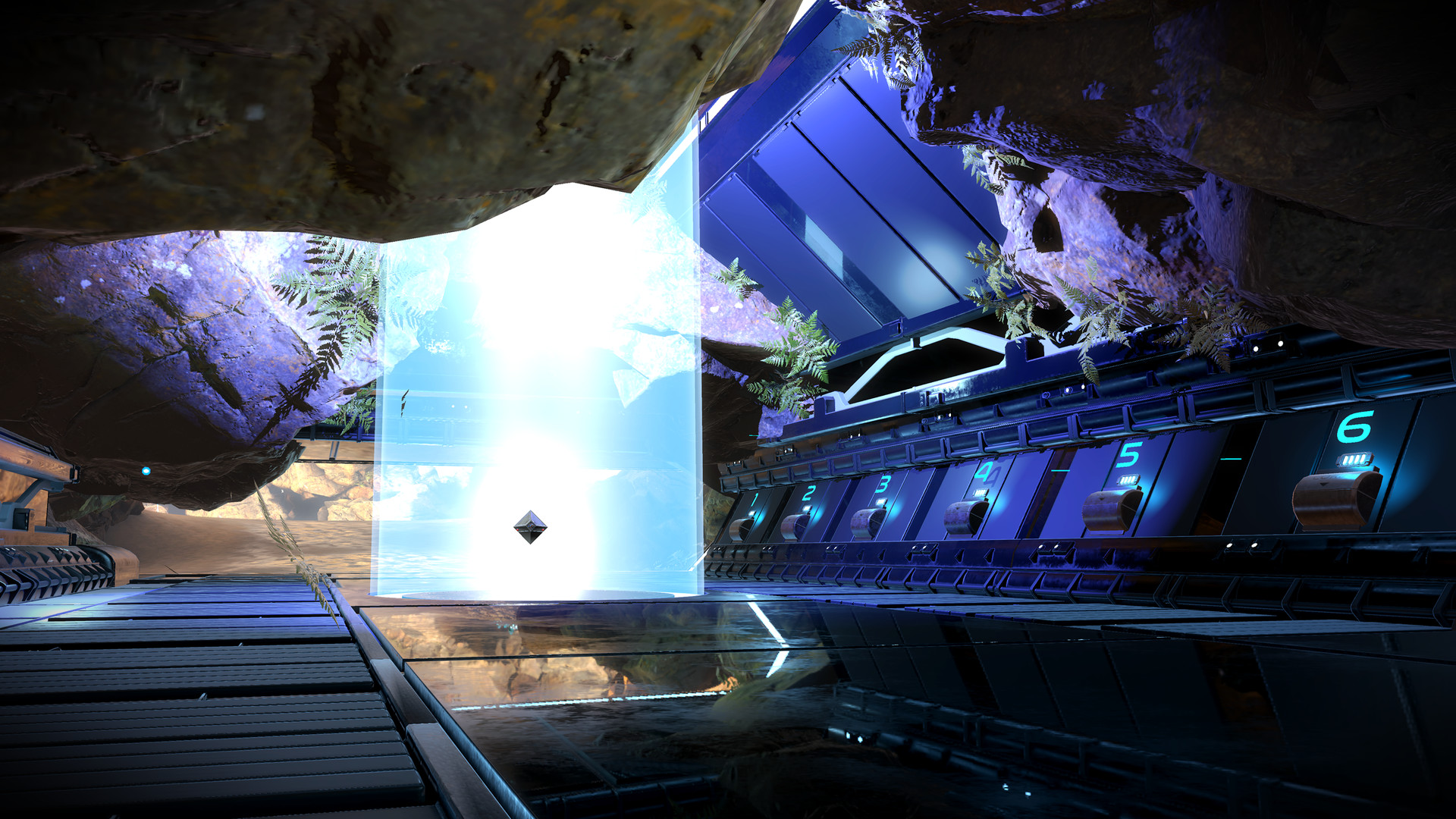 Скриншот из игры Ground Runner: Trials - 6