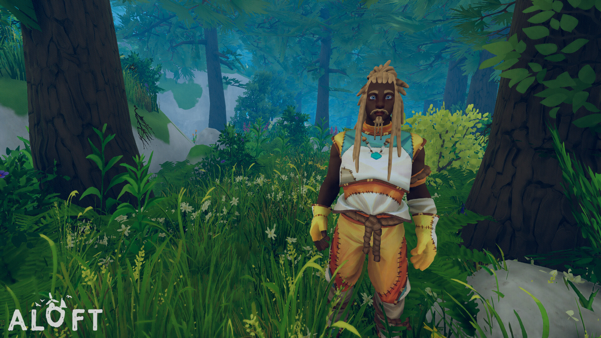 Скриншот из игры Aloft - 3