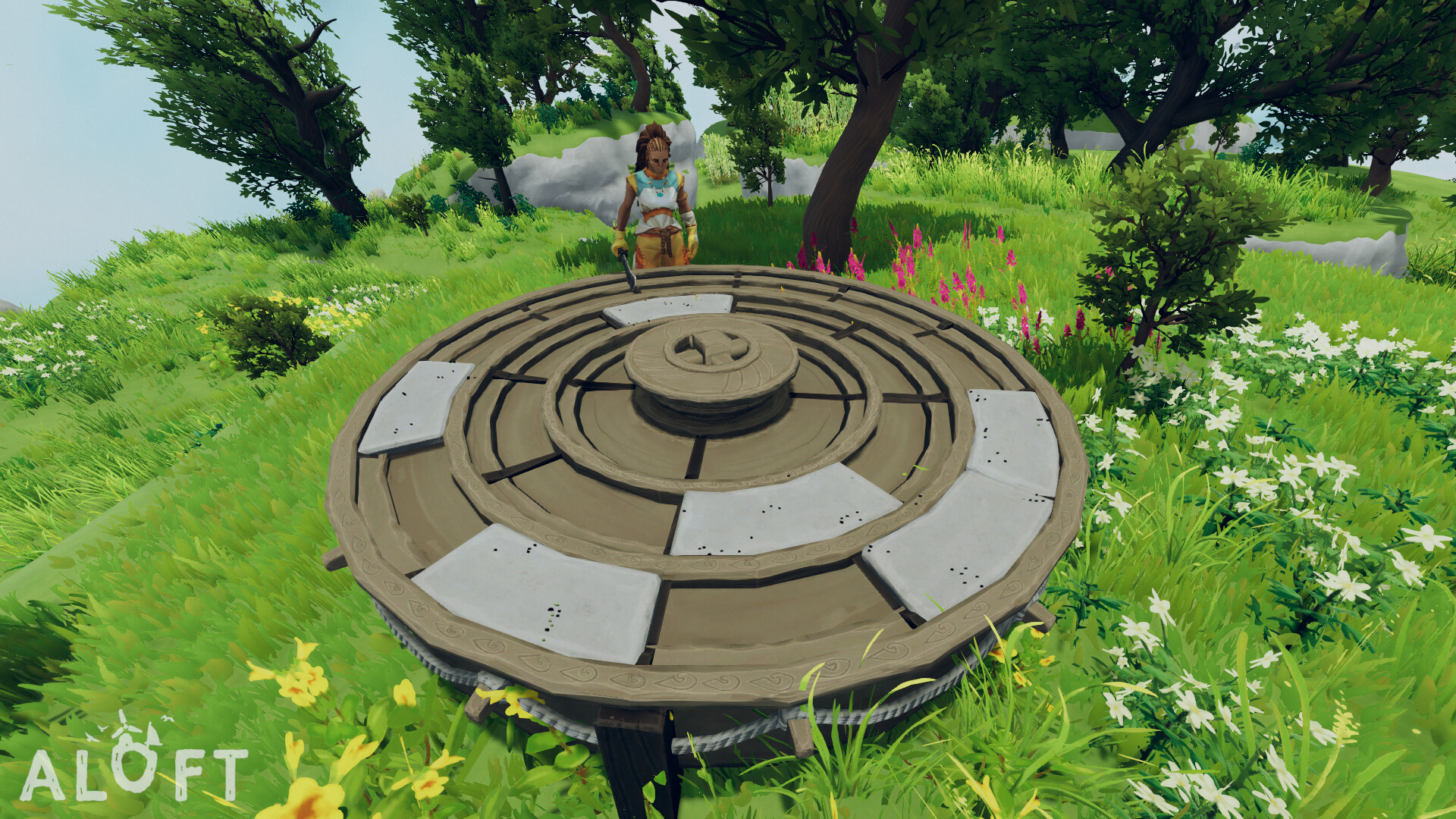 Скриншот из игры Aloft - 19