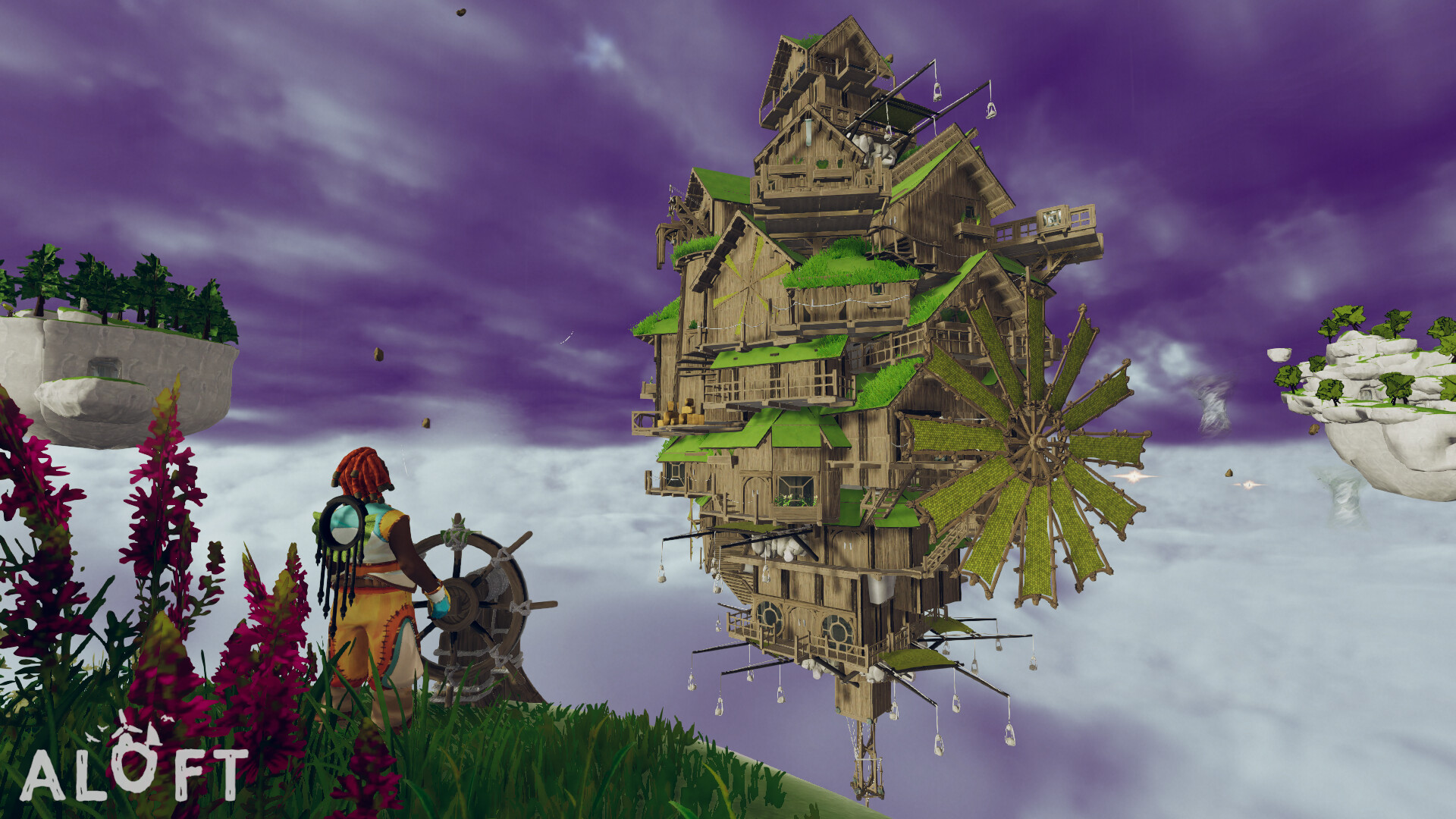 Скриншот из игры Aloft - 16