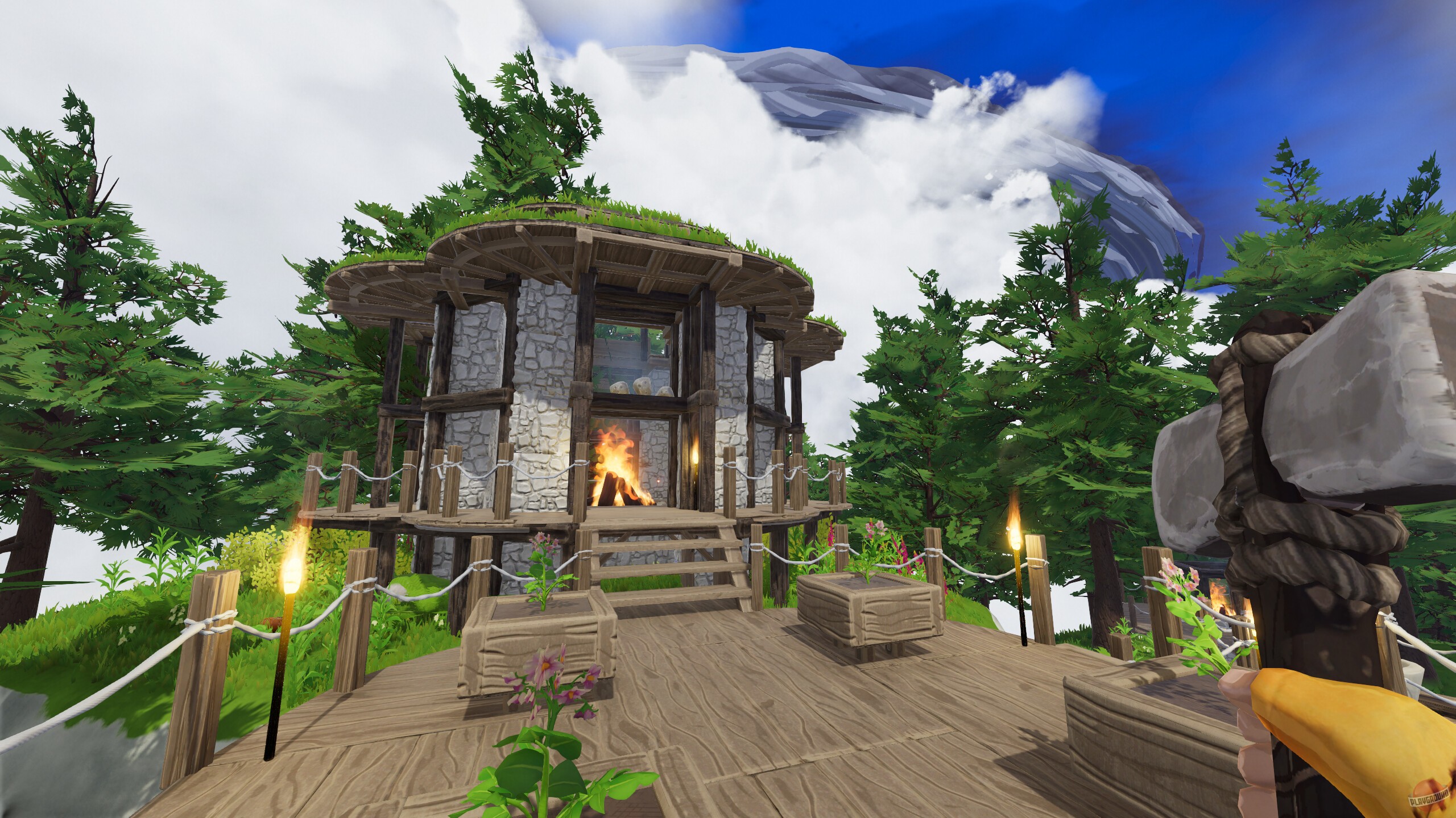 Скриншот из игры Aloft - 11