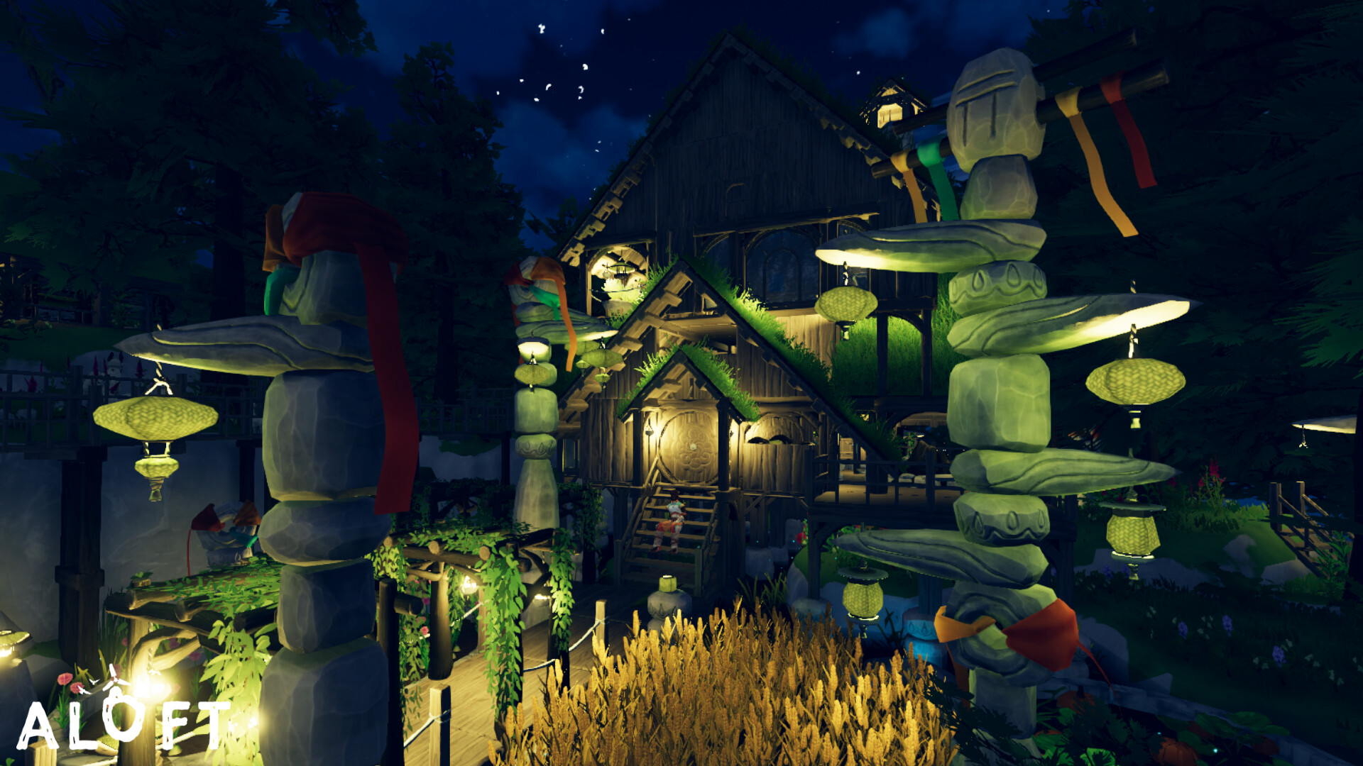 Скриншот из игры Aloft - 5