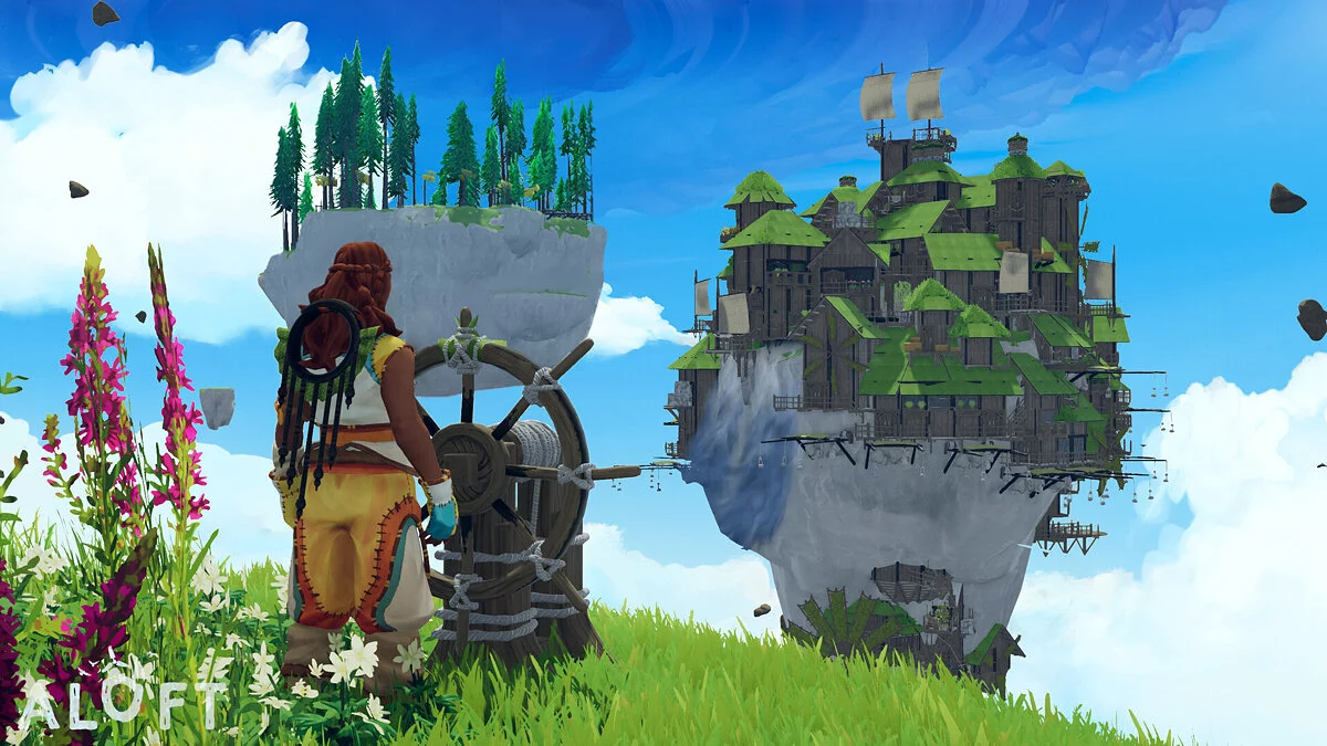 Скриншот из игры Aloft - 10