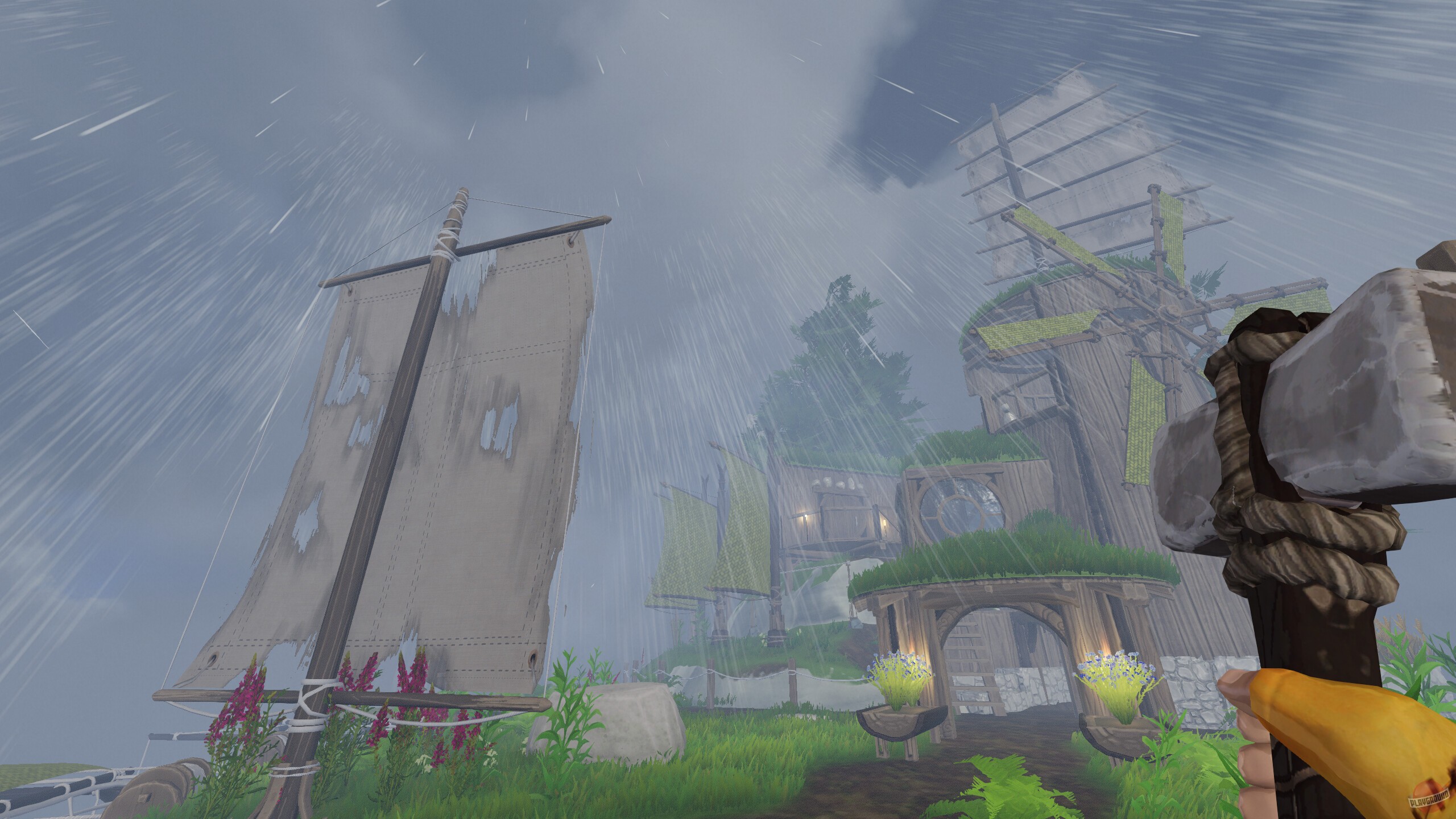 Скриншот из игры Aloft - 15