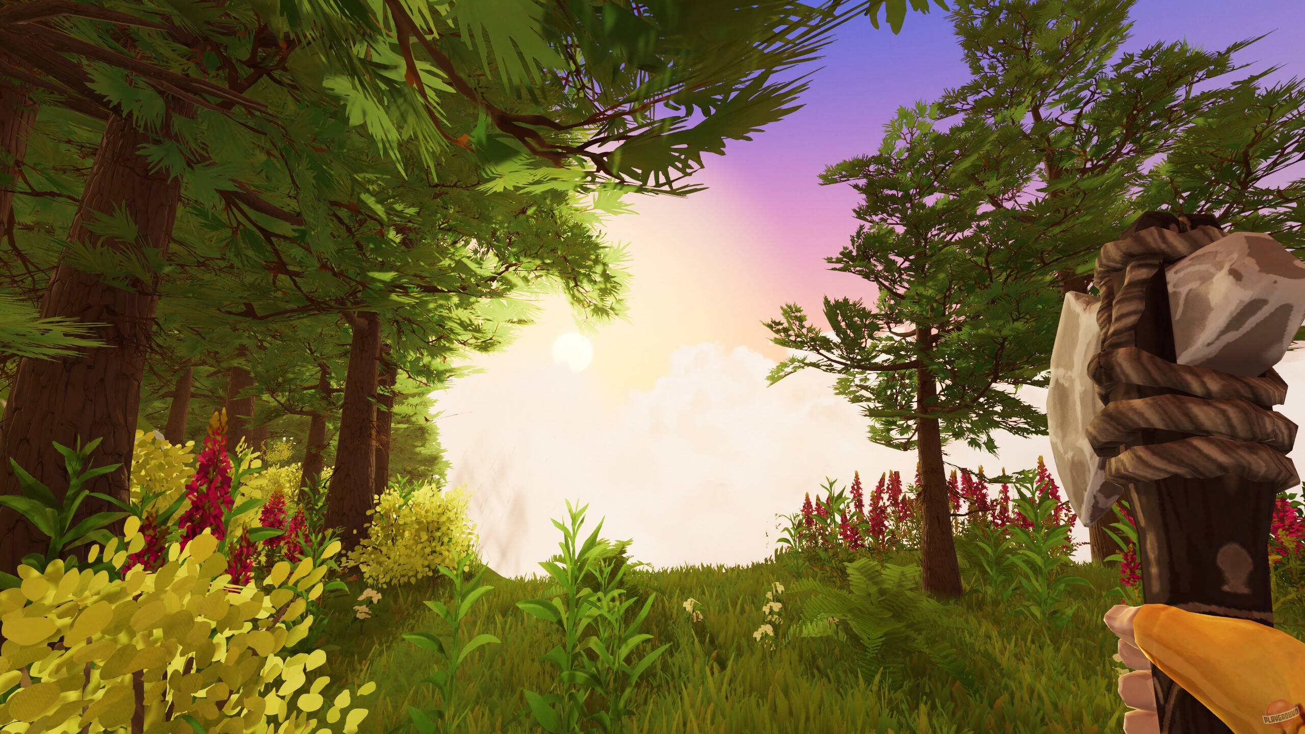 Скриншот из игры Aloft - 4