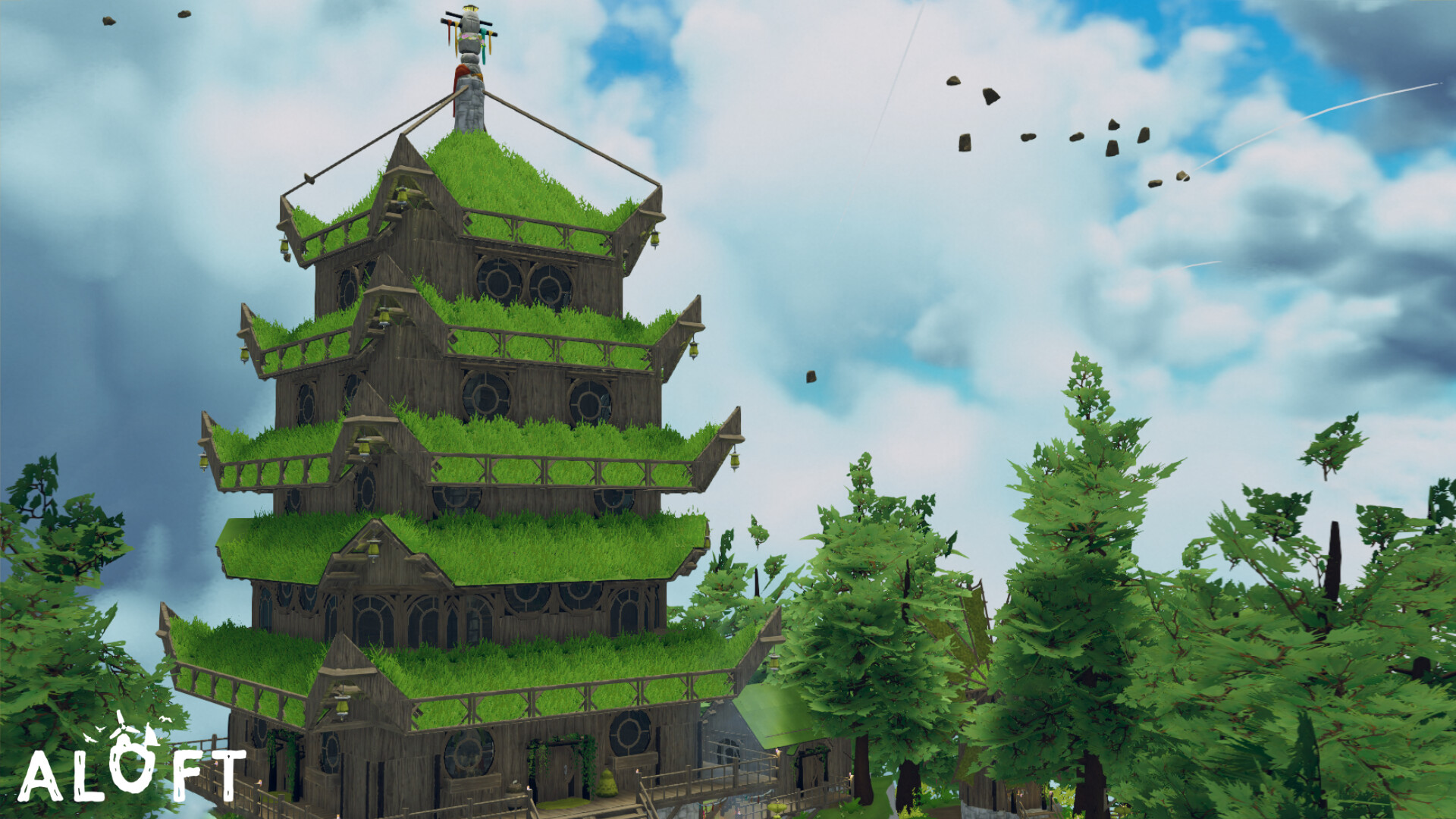 Скриншот из игры Aloft - 41