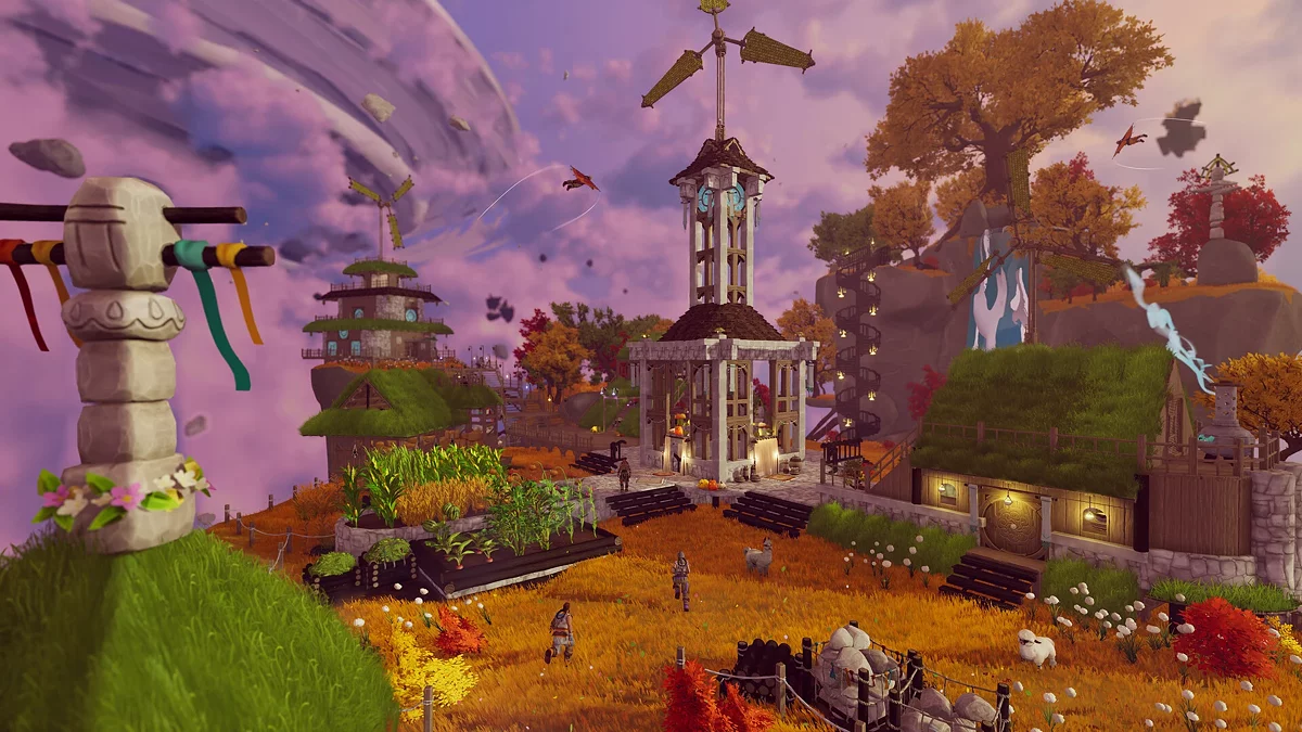 Скриншот из игры Aloft - 21