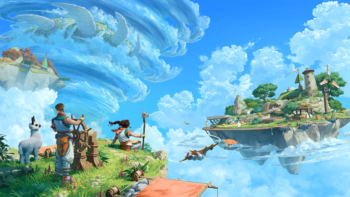 Скриншот из игры Aloft - 6