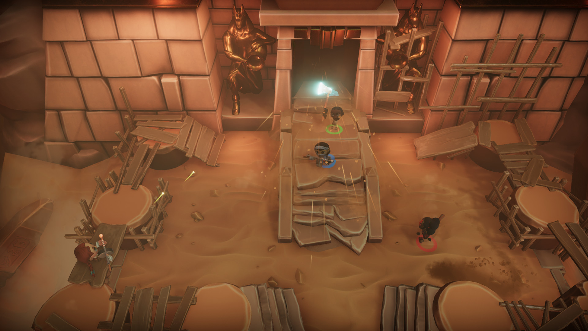 Скриншот из игры Sacrifice Your Friends - 1