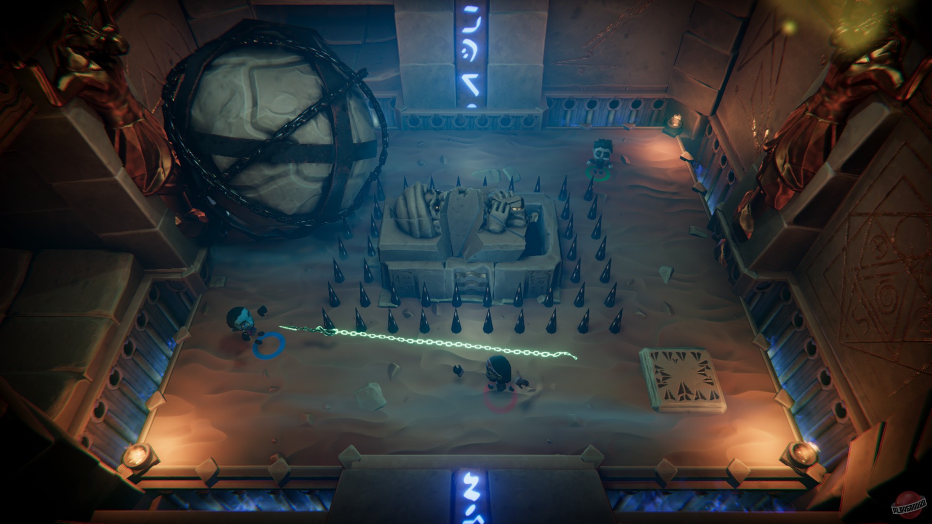 Скриншот из игры Sacrifice Your Friends - 4