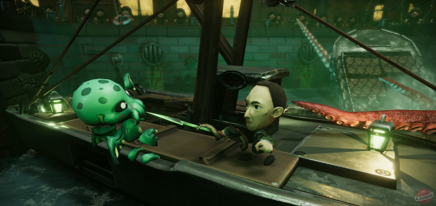 Скриншот из игры Sacrifice Your Friends - 5