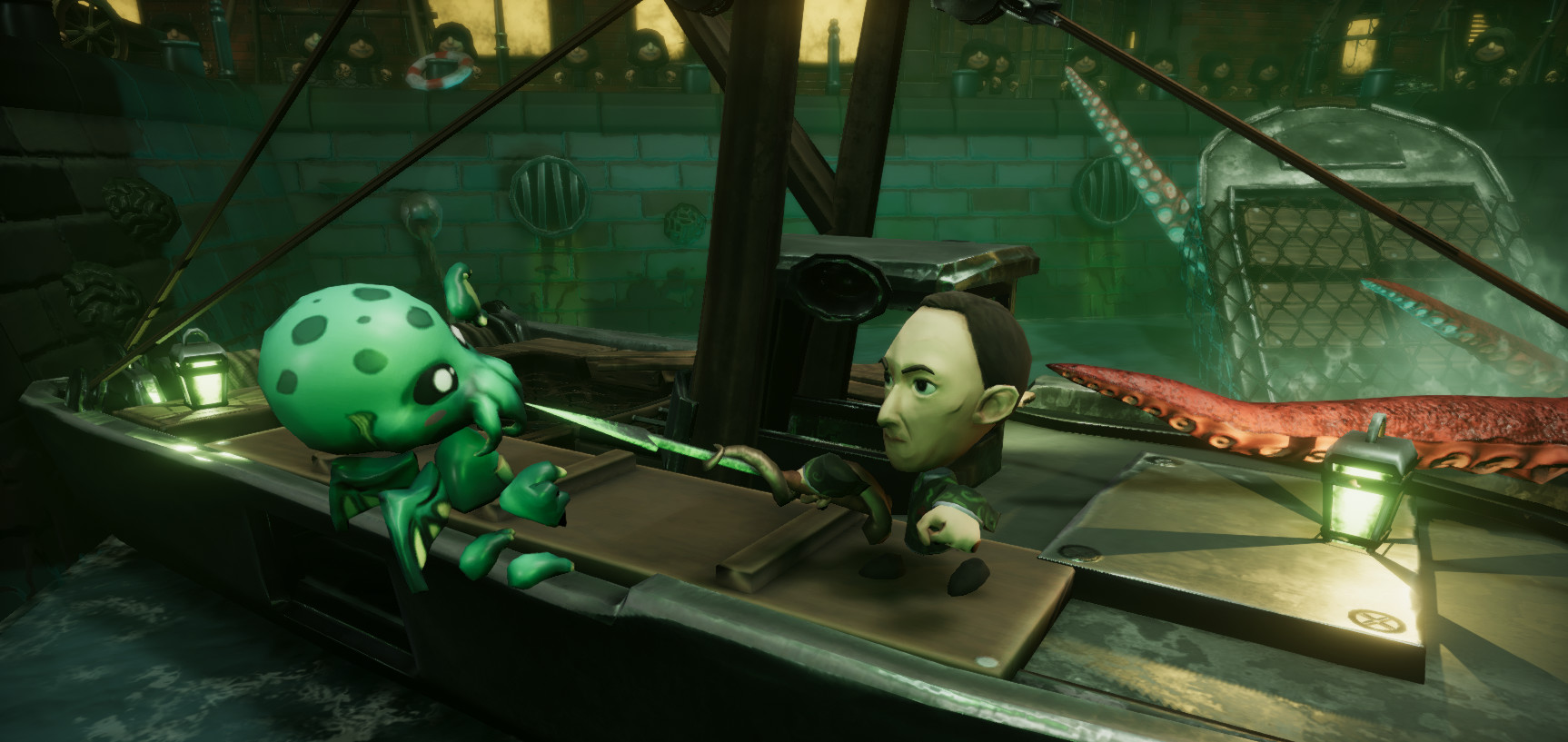 Скриншот из игры Sacrifice Your Friends - 3