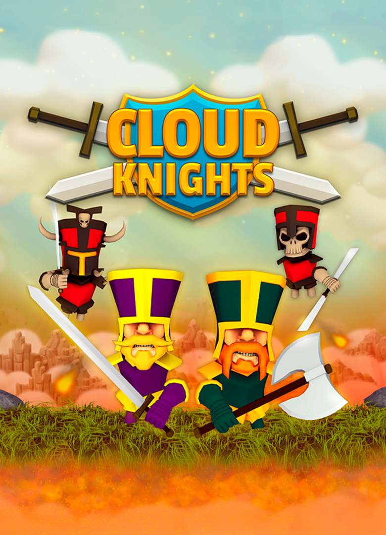 Обложка игры Cloud Knights