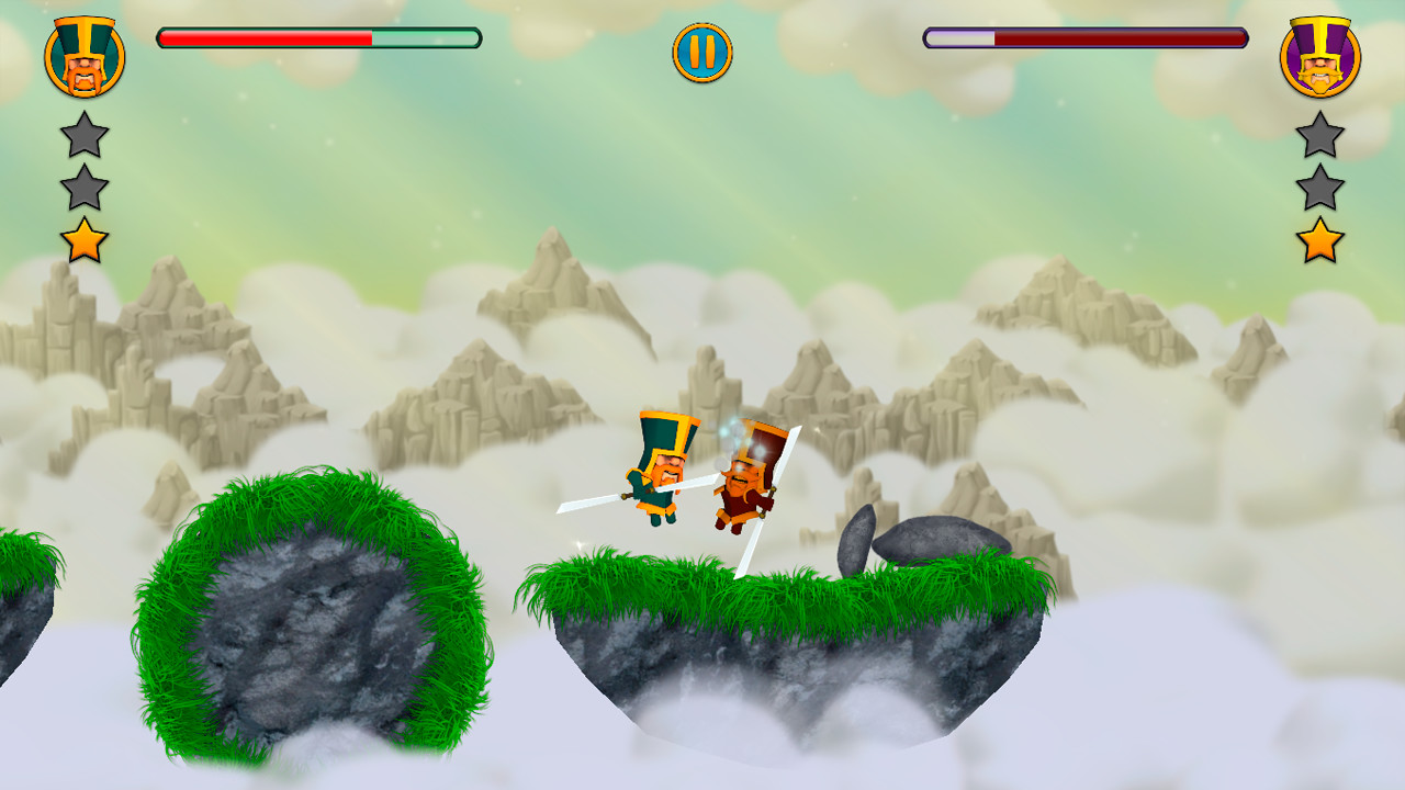 Скриншот из игры Cloud Knights - 32