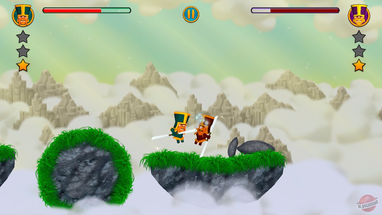 Скриншот из игры Cloud Knights - 6