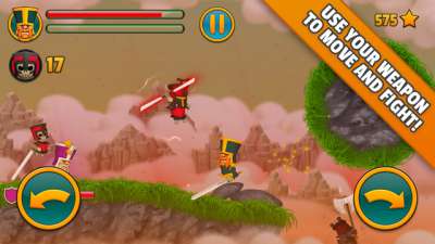 Скриншот из игры Cloud Knights - 4