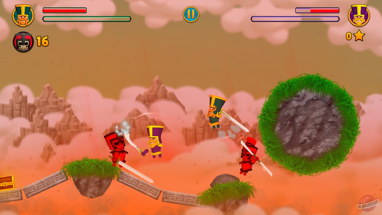 Скриншот из игры Cloud Knights - 18