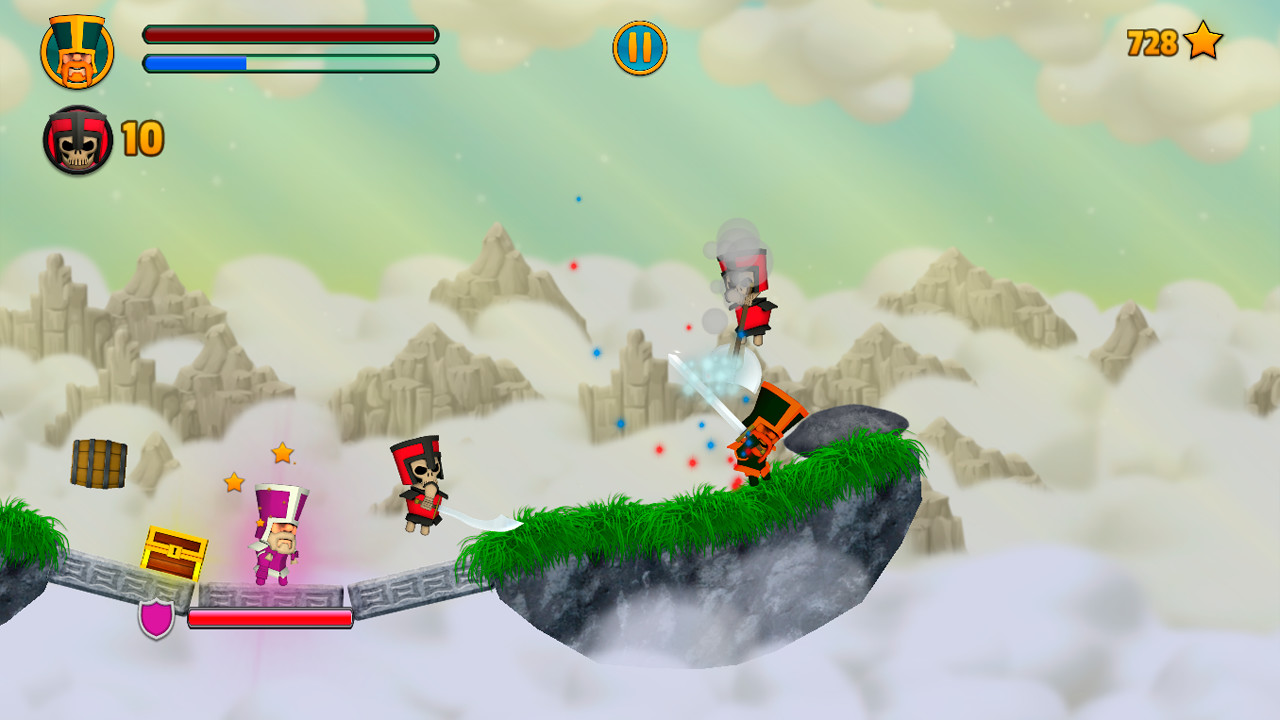 Скриншот из игры Cloud Knights - 14