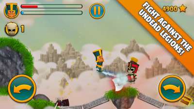 Скриншот из игры Cloud Knights - 8