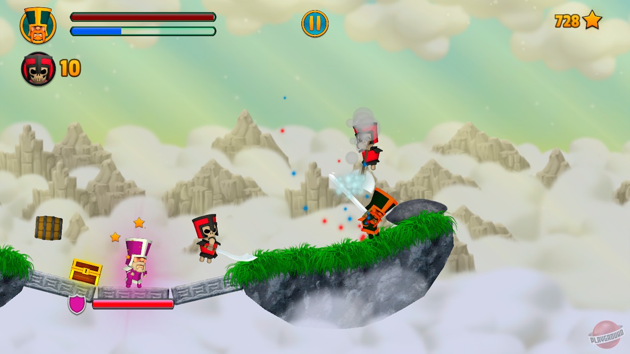 Скриншот из игры Cloud Knights - 15
