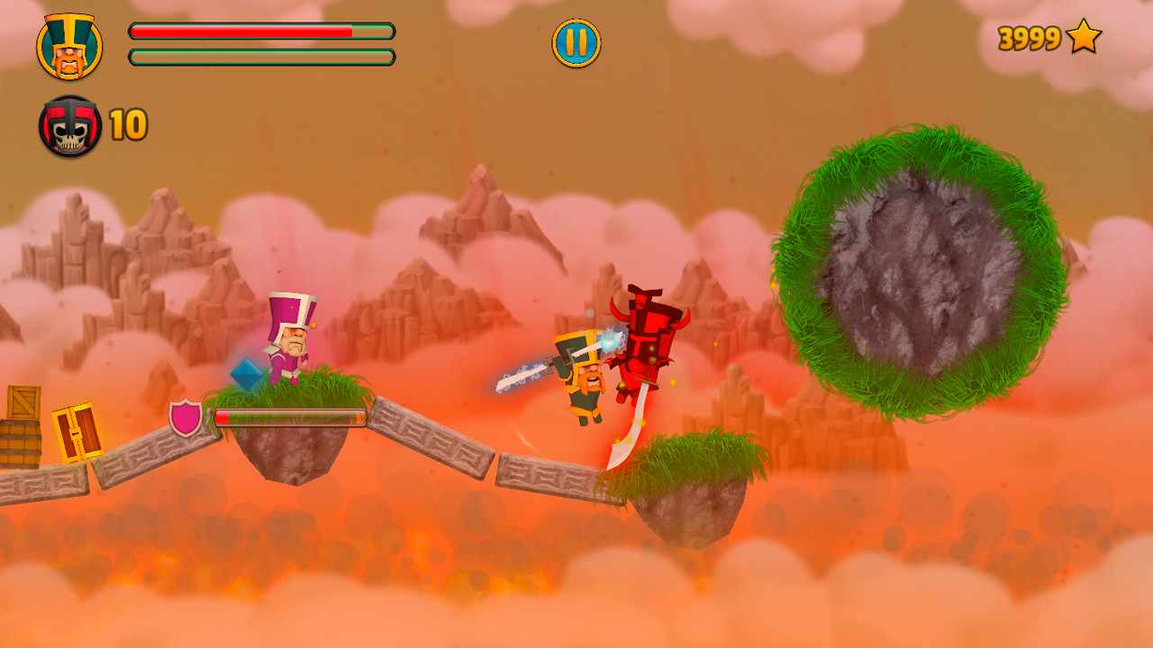 Скриншот из игры Cloud Knights - 33