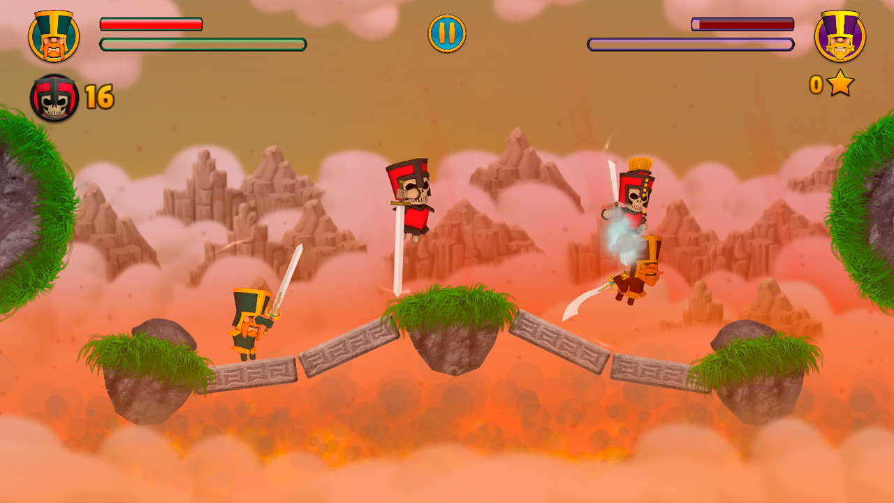 Скриншот из игры Cloud Knights - 17