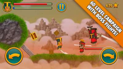 Скриншот из игры Cloud Knights - 1