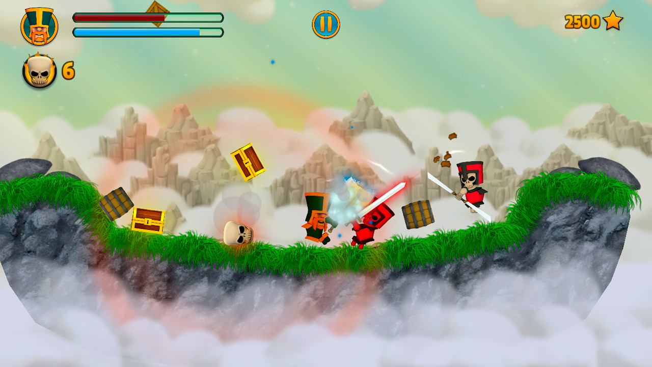 Скриншот из игры Cloud Knights - 3