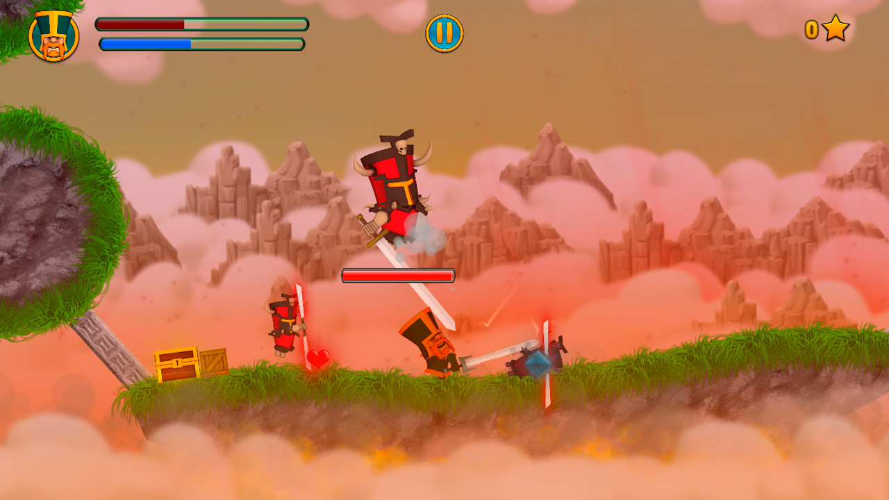 Скриншот из игры Cloud Knights - 9
