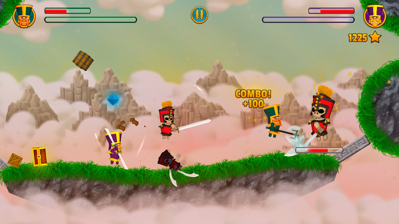 Скриншот из игры Cloud Knights - 7