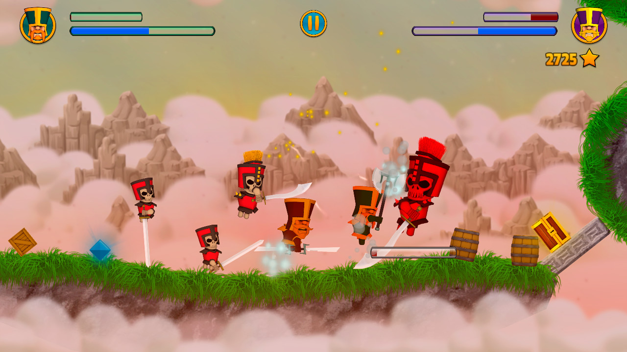 Скриншот из игры Cloud Knights - 31