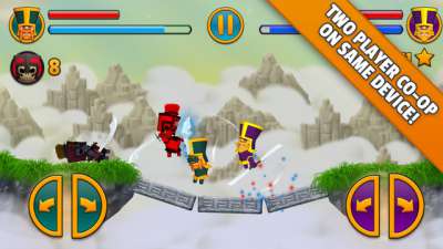 Скриншот из игры Cloud Knights - 11