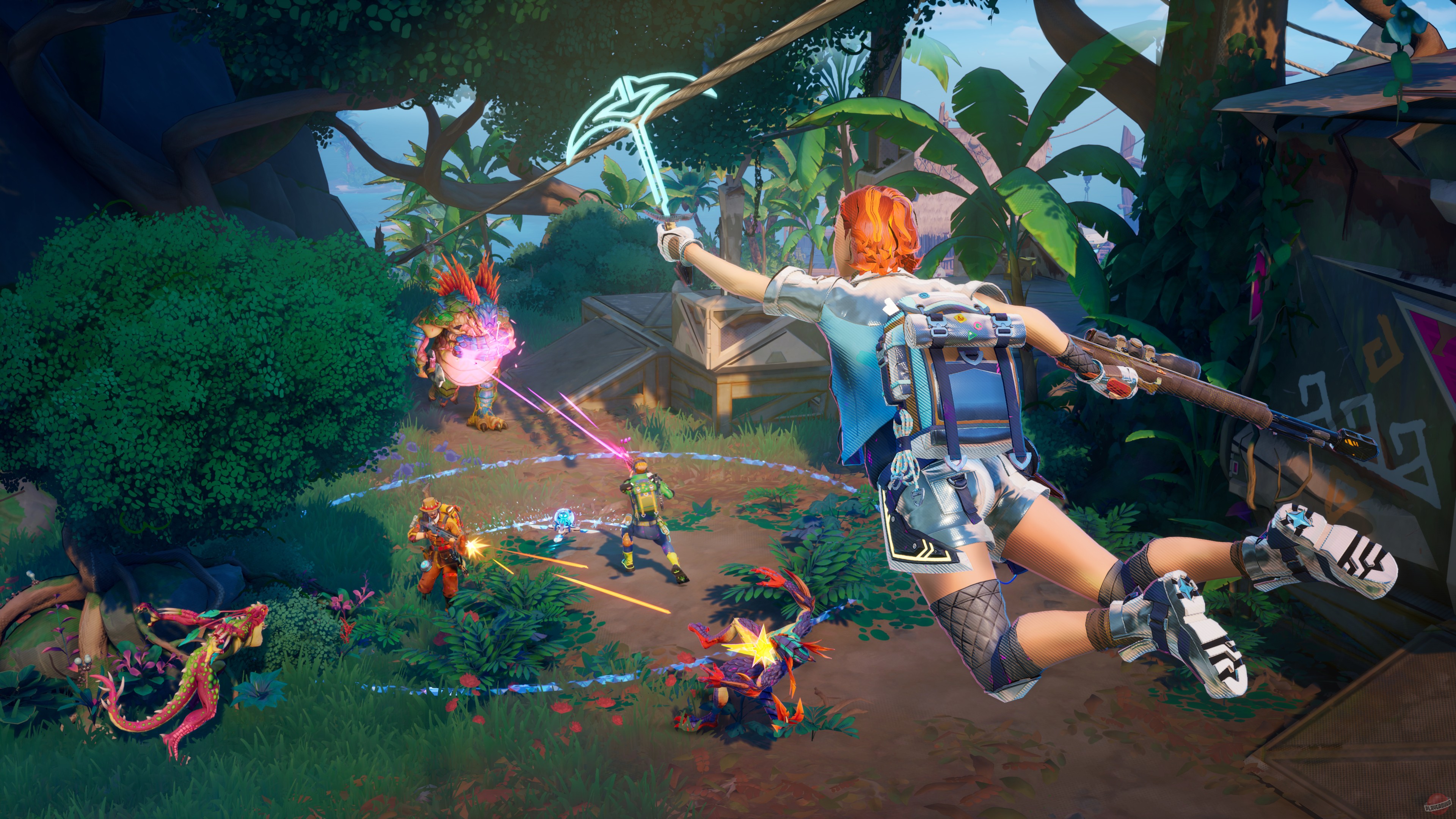 Скриншот из игры Xtract - 2