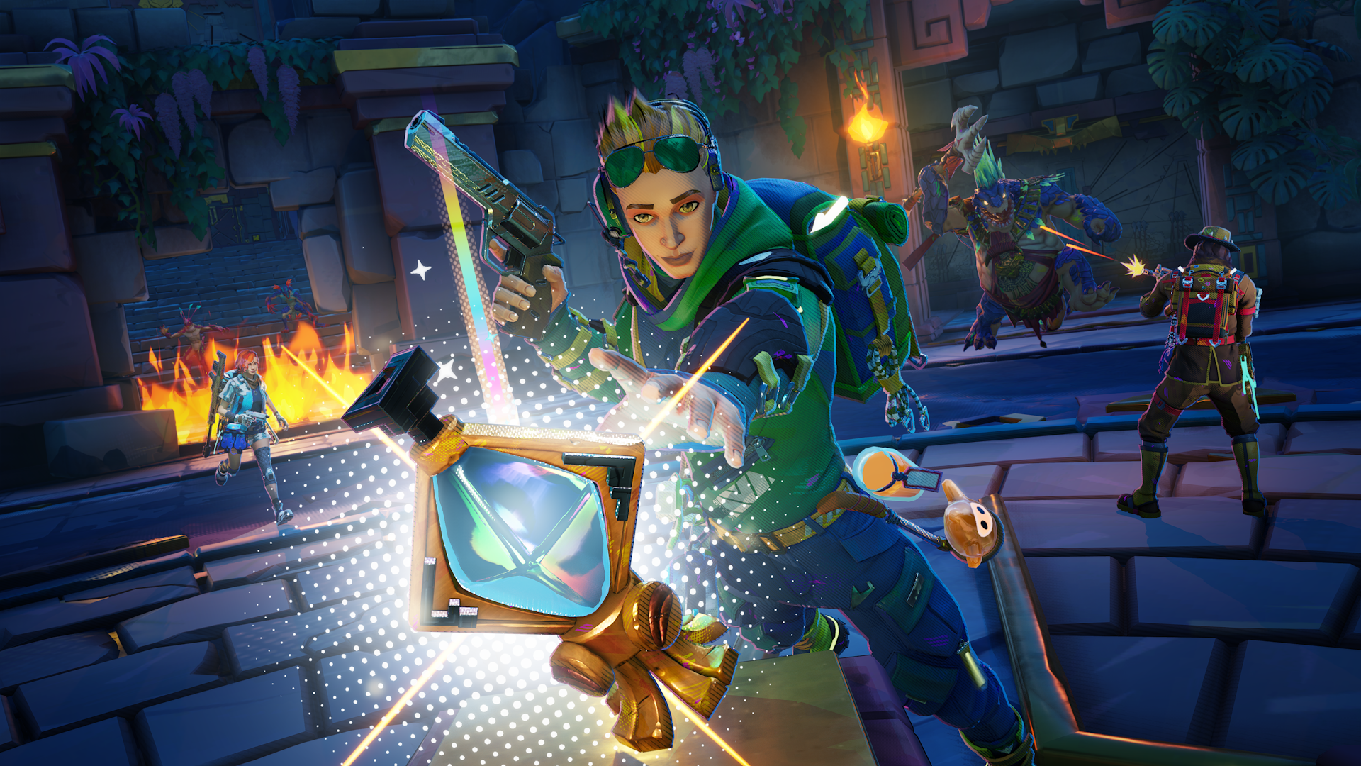 Скриншот из игры Xtract - 1